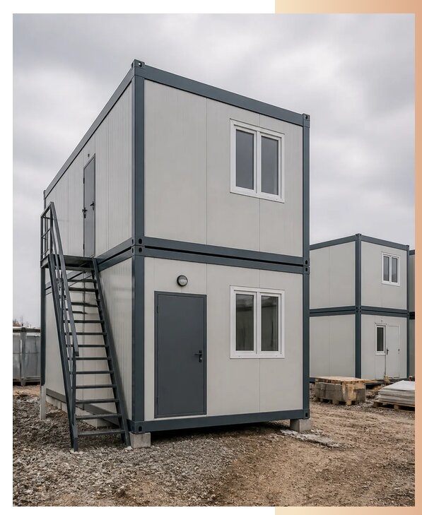 Недорогие модульные здания в Кызыле по цене от 155565 р. | БытовкаПрофи-Кзл